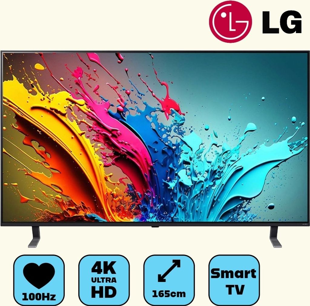 LG 65QNED85T6C (164 cm/65 Zoll, 4K Ultra HD, Smart-TV)