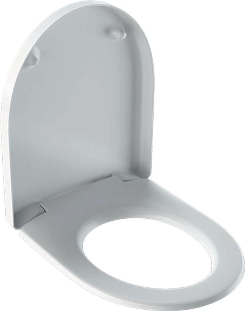Geberit iCon WC-Sitz, weiß mit Absenkautomatik Produktbild 