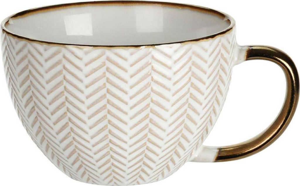 Siaki Collection Keramikbecher Queen 460 ml Muster 3 aus Produktbild 