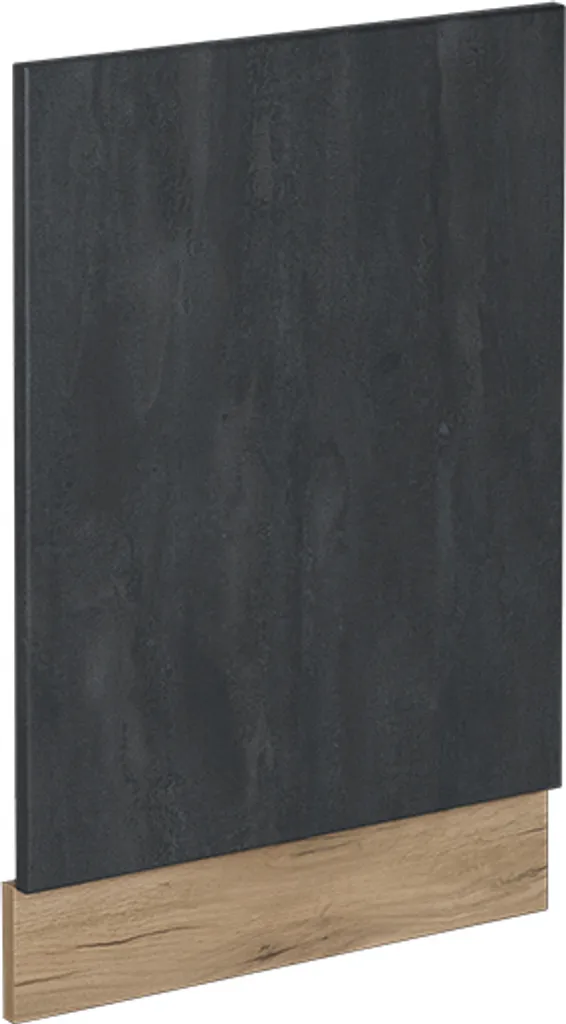Vicco Pannello R-Line 45cm Calcestruzzo Nero Quercia | Cucina Moderna