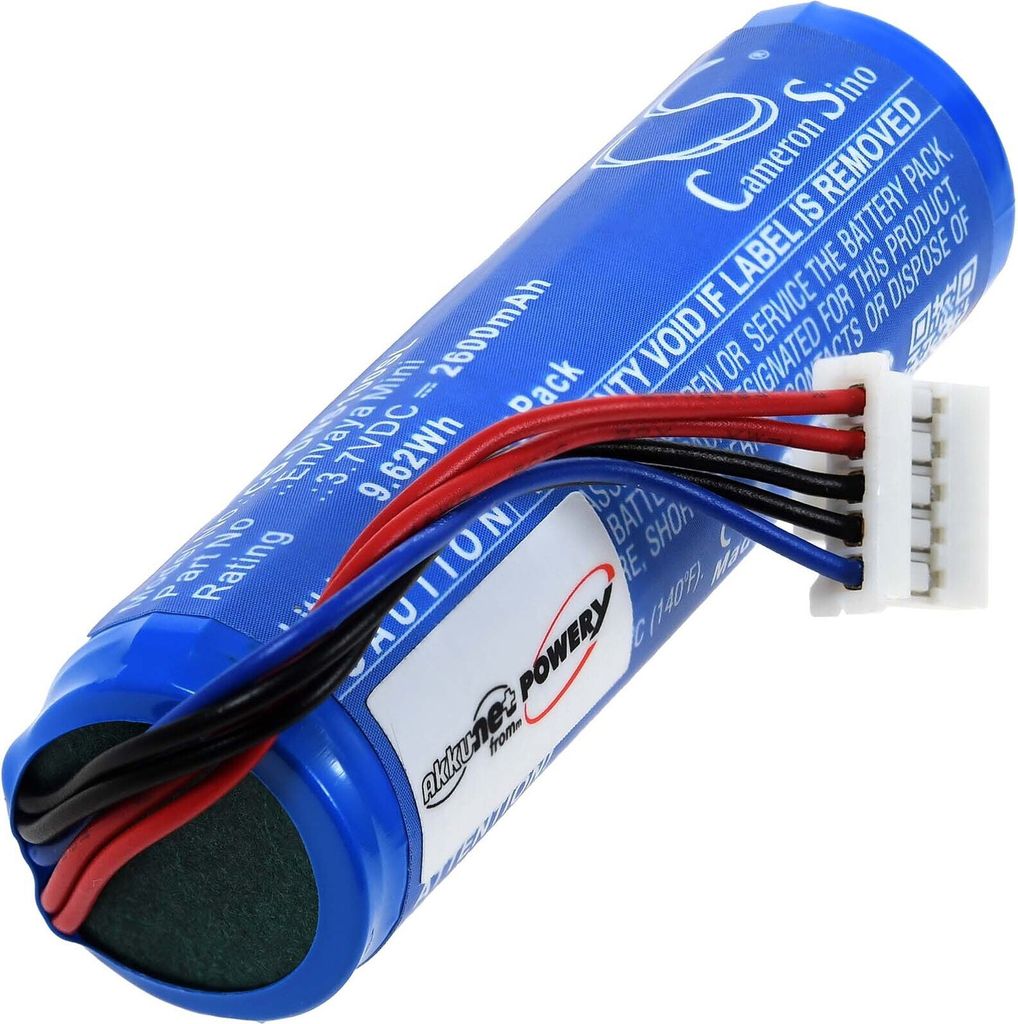 Akku passend für Lautsprecher Denon Envaya Mini, DSB-100, Typ CABICR18650-260