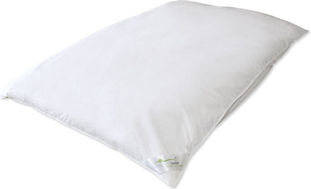 Traumschlaf Daunendecke Ballonbett extra warm, Füllung: 85% Federn, 15% Daunen 135x200 cm