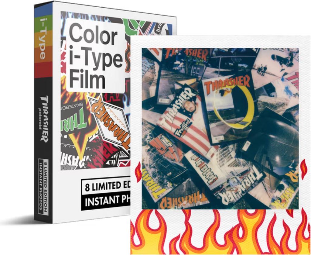 Polaroid I-Type Trasher Edition