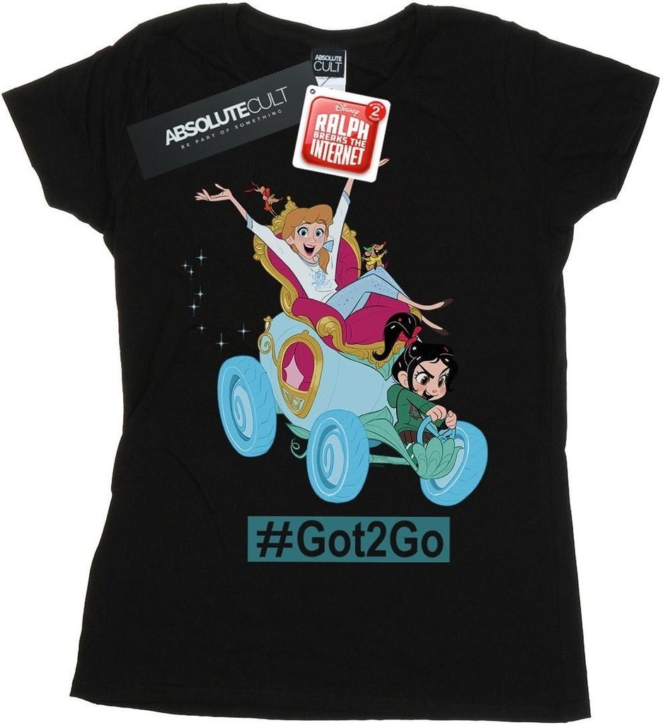 Disney - "Wreck It Ralph" T-Shirt für Damen BI44969 (XL) (Schwarz)