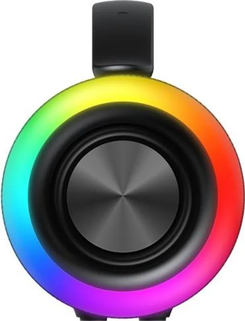 HAVIT SK834BT Noir - Enceinte Bluetooth Nomade avec Son Hi-Fi Puissant - 4