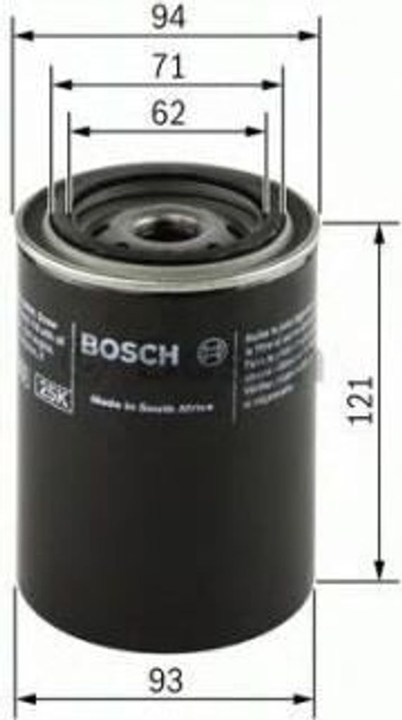 Ölfilter BOSCH 0 986 452 005