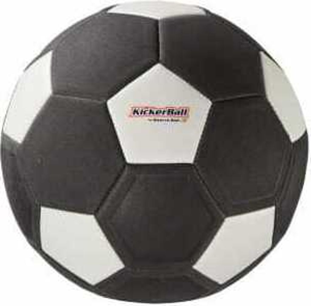 Original Glow In The Dark KickerBall von Swerve Ball, Leuchtet im Dunkeln, Verstärkte Nähte, Fußball für Extreme Kurven, Trickball mit Drall,Sp...