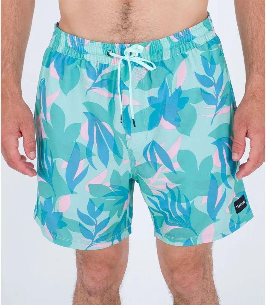 Hurley Cannonball Volley 17 ́ ́ Badeshorts Mehrfarbig M Herren Mehrfarbig M