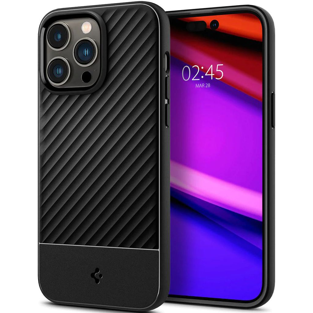 Spigen Core Armor ochranné pouzdro pro iPhone 14 Pro, černé Obrázek produktu 