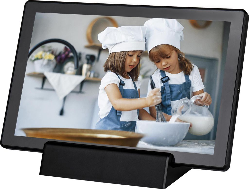 Denver PFF-1070 10,1″ Frameo WLAN Bilderrahmen mit IPS & Produktbild 