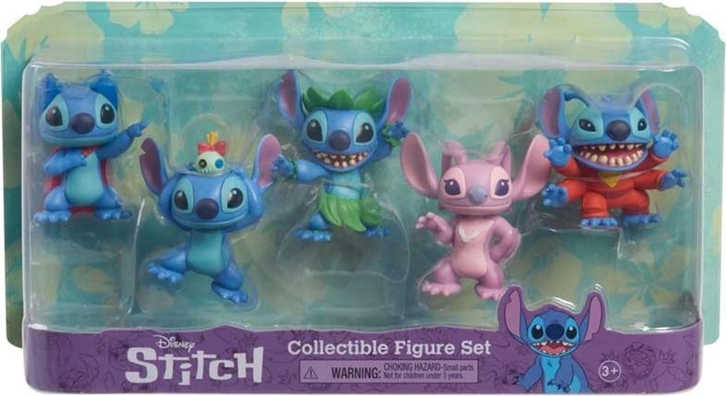 Just Play Stitch, 3 rok / roky, Lilo & Stitch, Viacfarebný, Obrázok produktu 