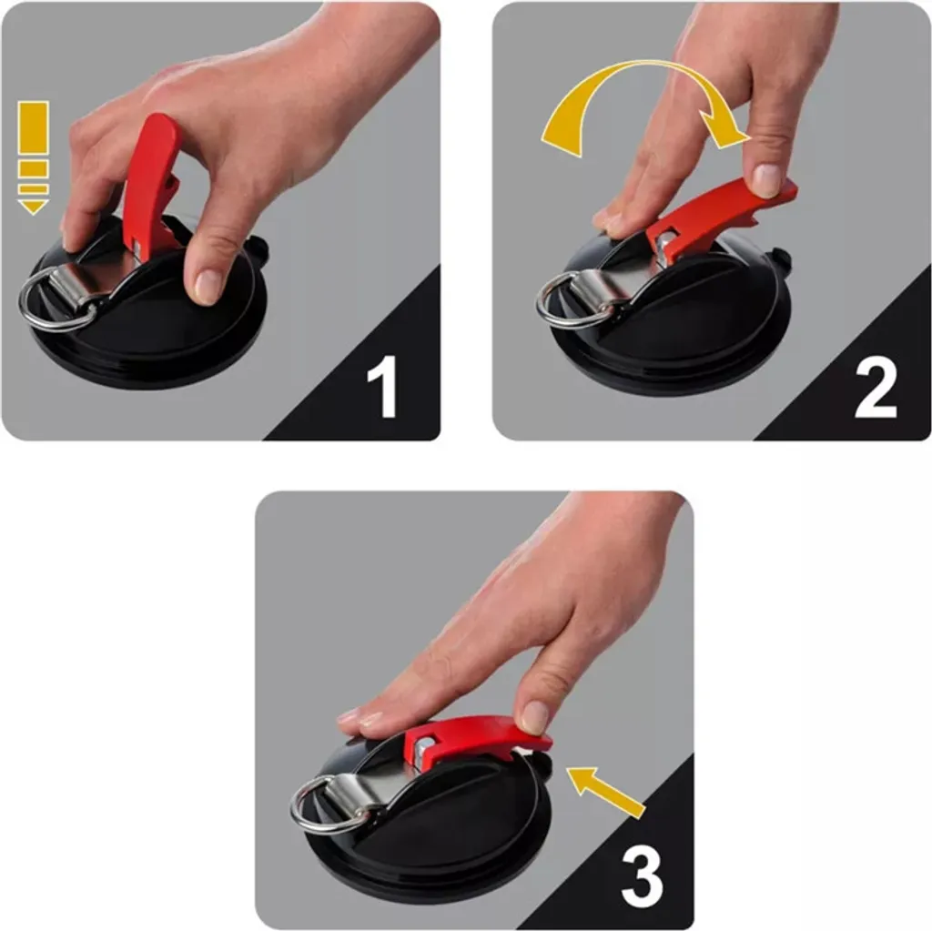 Fixation Ventouse sans Perçage pour Organiser Maison et Coffre d'Auto - 4