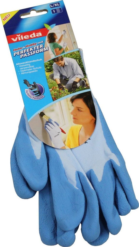 Vileda Universal-Handschuh Heim+Hobby Gr.L/XL