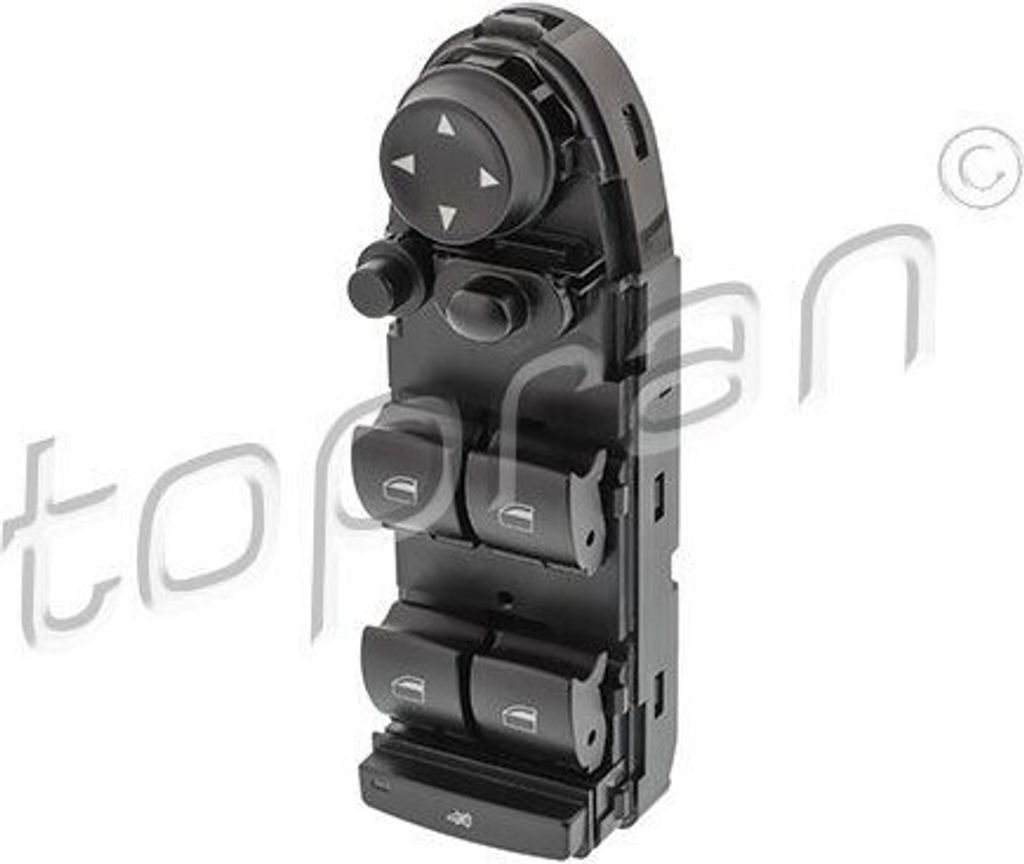 TOPRAN 503 919 Schalter, Fensterheber OE 61319193659 kompatibel mit X1
