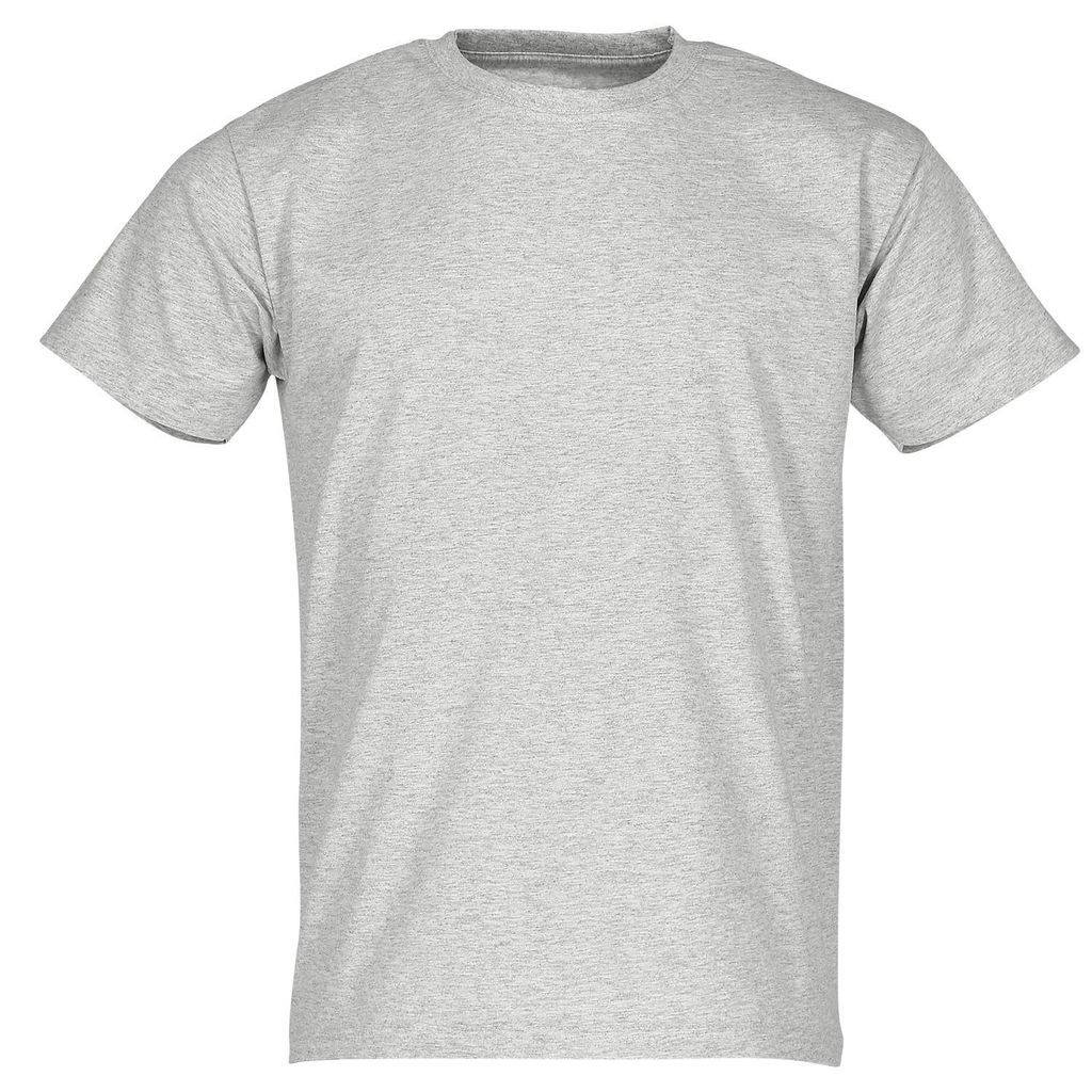 Fruit of the Loom Valueweight T-Shirt Farbe: graumeliert Produktbild 