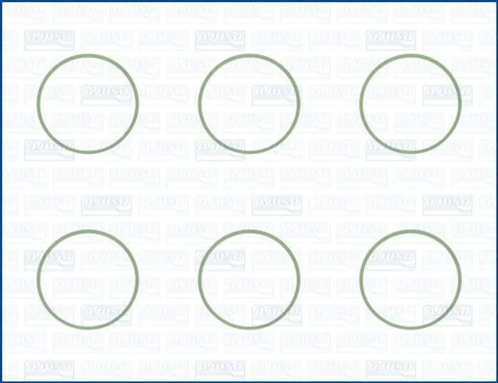 Pack de 6 joints d'admission AJUSA pour entretien BMW Série 1, 3, 5 et F11