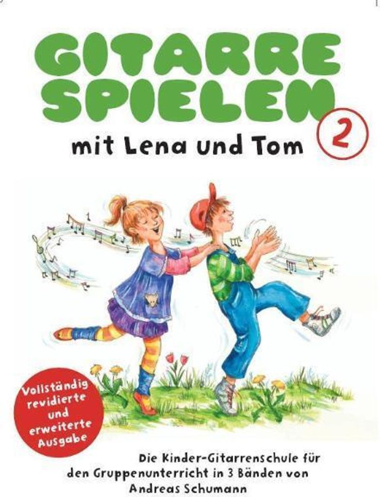 Gitarre Spielen mit Lena & Tom 2 Neuauflage Produktbild 