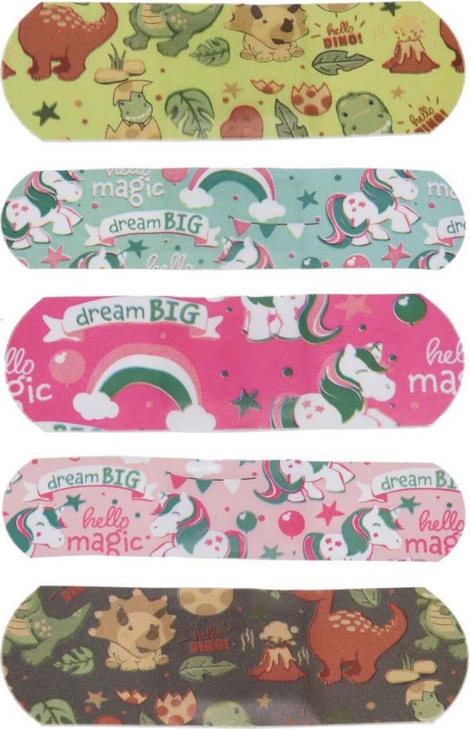 Kinderpflaster, 35 Stk.