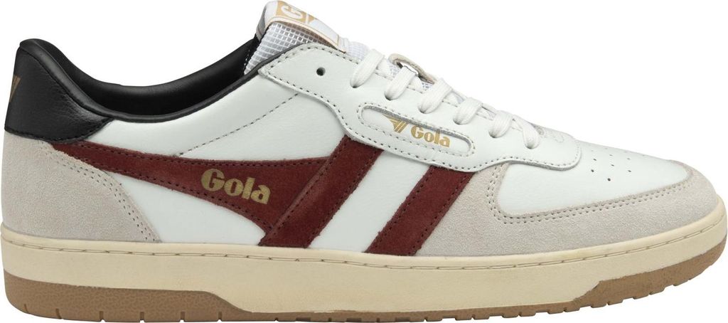 Gola Hawk White/Red Ochre/Black Größe EU 42