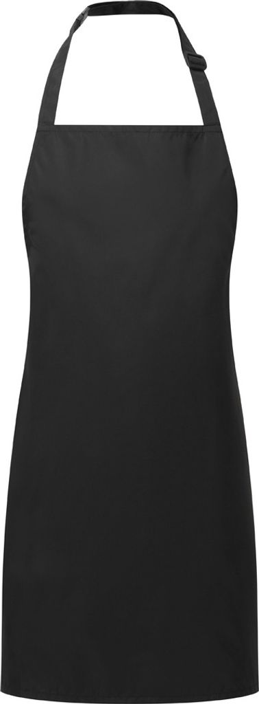Premier Kinder Wasserfeste Schürze PC3913 (7-10 Jahre) (Schwarz)