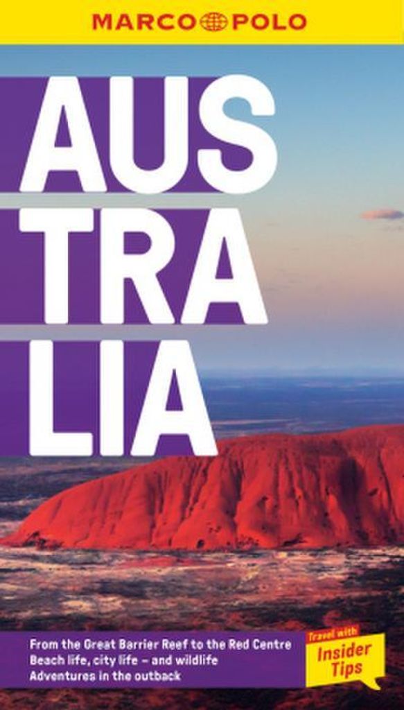 Australia Marco Polo Pocket Travel Guide - with pull out Produktbild 