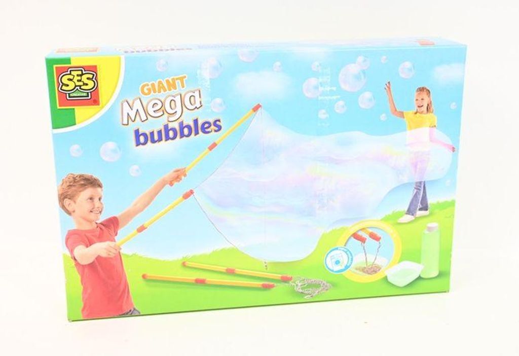 SES Creative Giant Mega bubbles, 200 ml, 5 lat(a) Zdjęcie produktu 