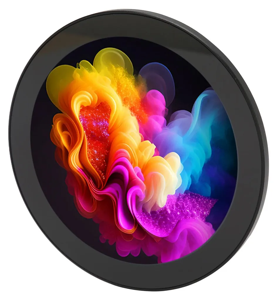 Écran IPS tactile 10 points rond 4" 720x720 DSI compatible Raspberry Pi - 7