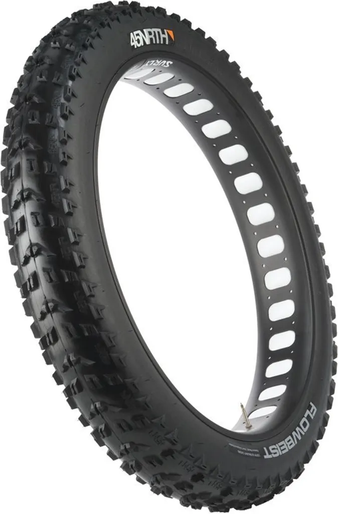 Pneu 45NRTH Flowbeist 26x4.60 Tubeless Ready Carcasse Souple 120TPI