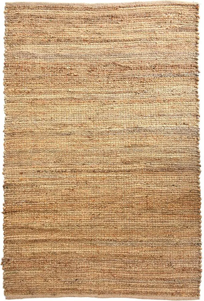 Tapis en jute Unimuster NATUR 1 : Design artisanal et tissage robuste