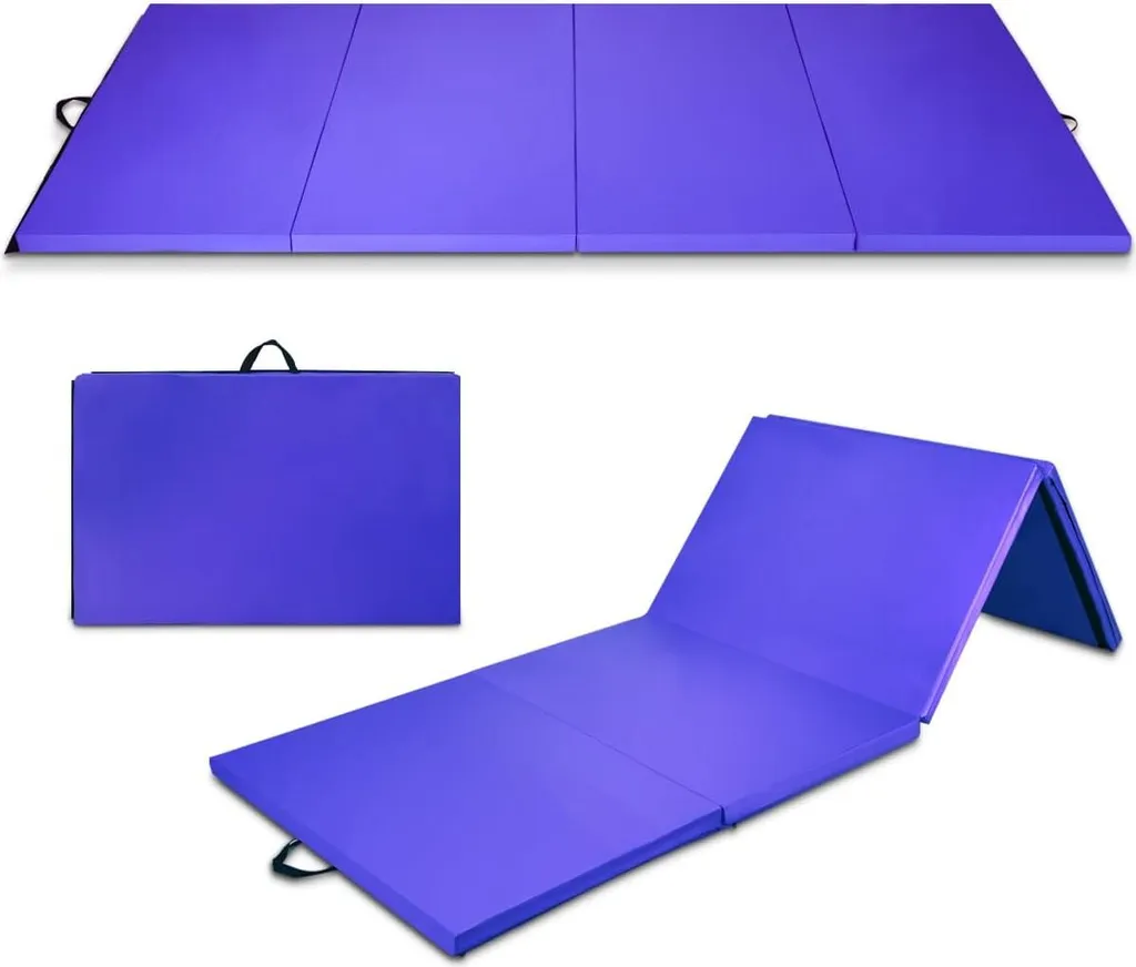 Tapis de sol pliable amortissant contre les douleurs articulaires