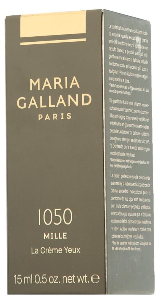 Maria Galland Mille 1050 La Crème Yeux (15 ml) - Oogcrème Productafbeelding 