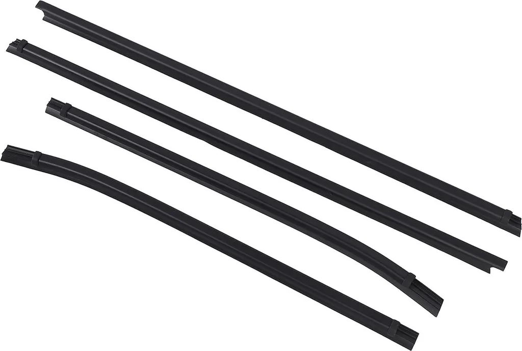 Joint de porte Isuzu D-MAX RT anti-poussière et coupe-vent 4 pièces