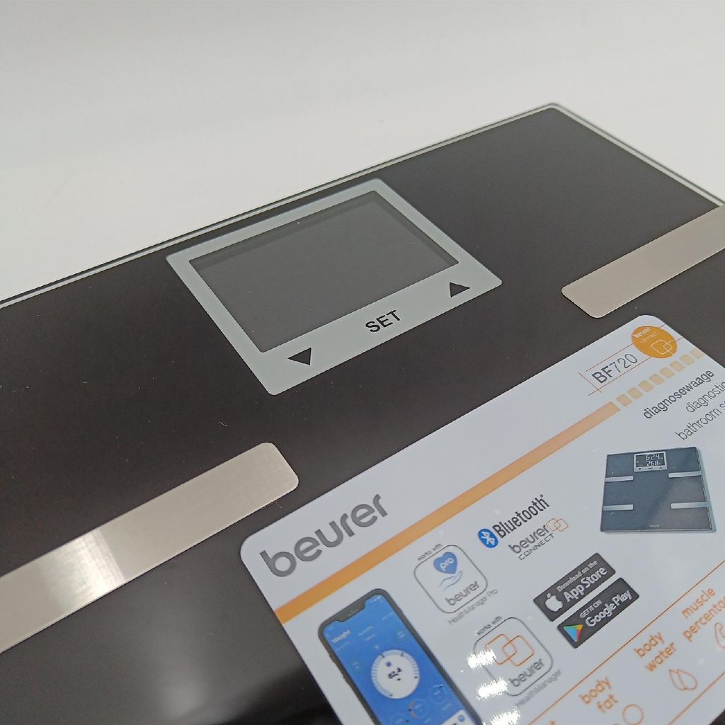 beurer Körperanalysewaage BF 720 schwarz für max. 180,0 kg Produktbild 9