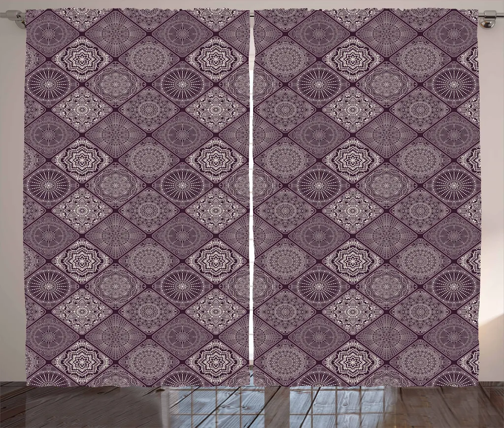Tenda Rustica Mandala ABAKUHAUS - Cornice Vintage Orientale 280x175