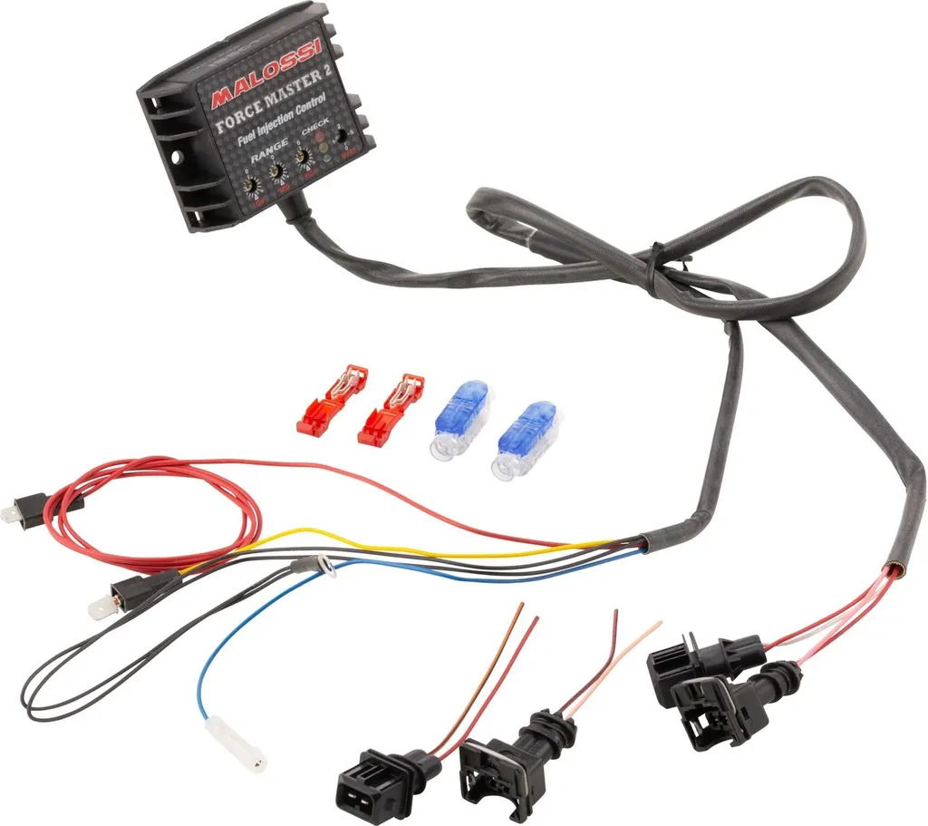 Module d'injection Malossi Force Master 2 Vespa GTS et Medley 150 E4