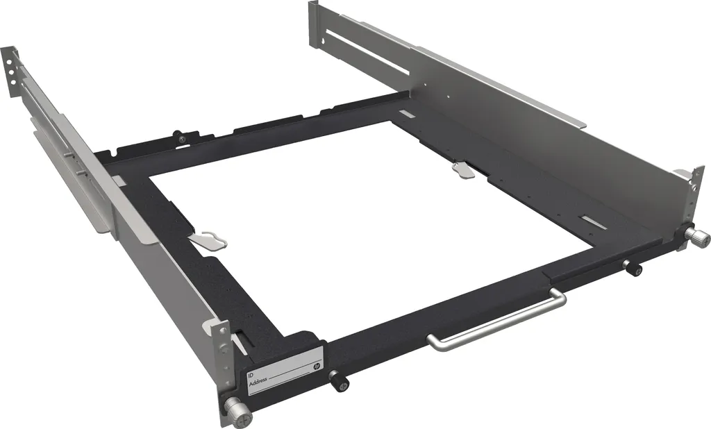 Support HP 3RW67AA pour Workstation Z2 Mini G4 Entry - Fixation PC