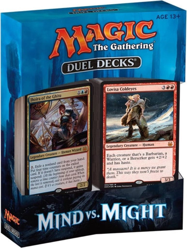 Duel Decks - Mind vs. Might - englisch Produktbild 