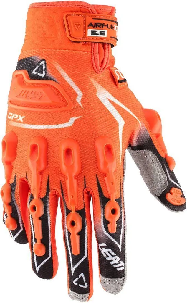 Gants de Moto Cross Leatt GPX 5.5 Lite XS Protection Articulations