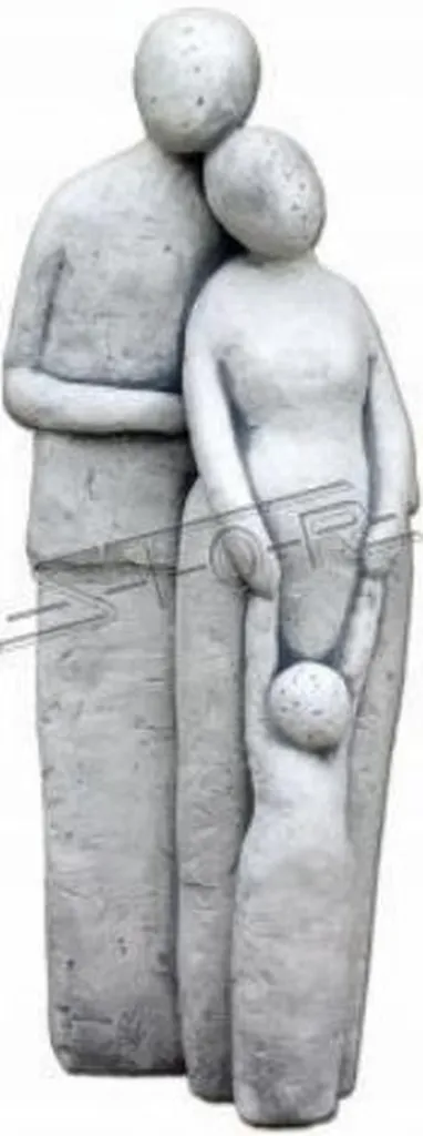 Statue Abstraite Moderne 45cm - Décoration Chic sans Encombrement - 2