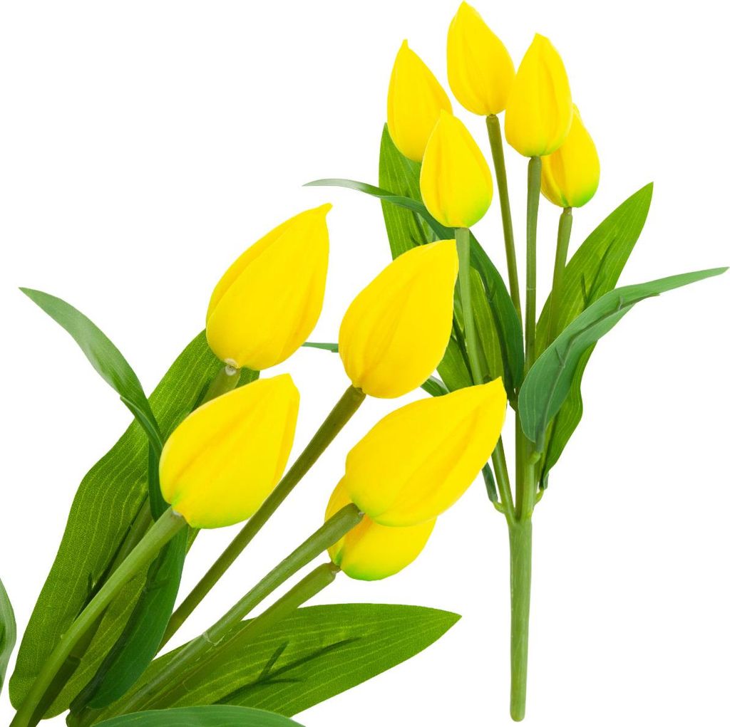 Cv26806-3 Tulipán Veľká Kytica Tulipánov X5 Umelé Kvety Obrázok produktu 