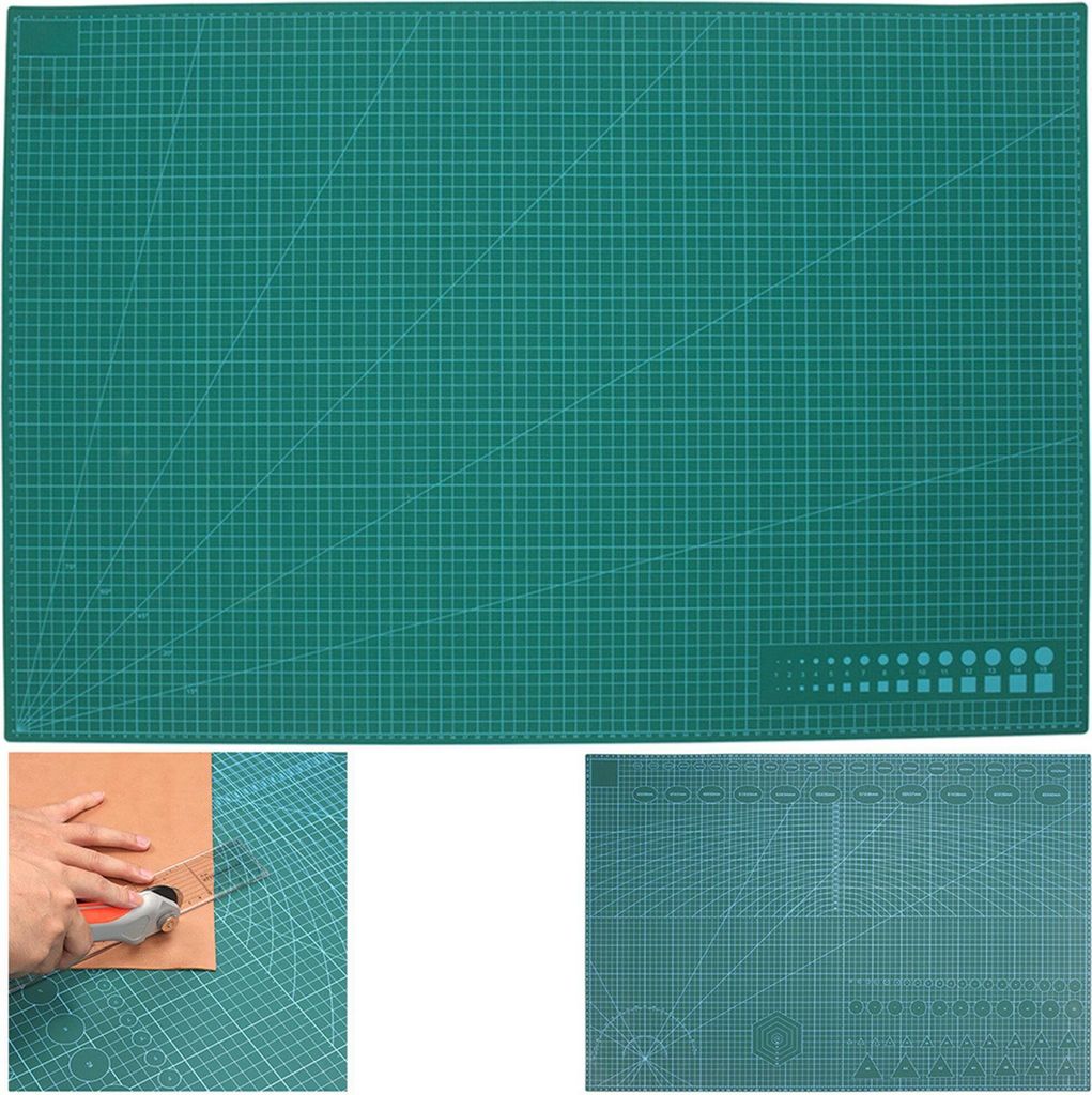 Schneidematte 3-lagig Selbstheilend Violett Pink 30x45cm