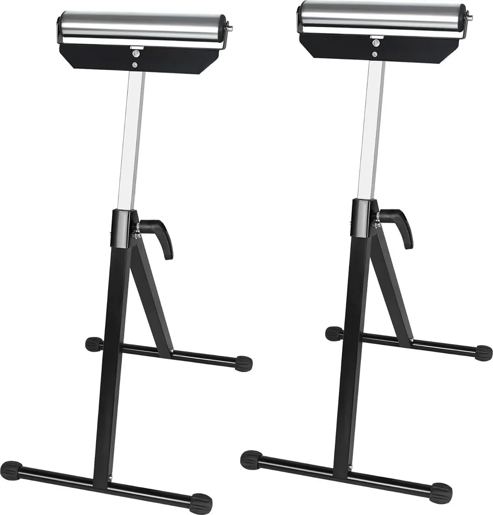 OFFERTA 2X Cavalletto a Rulli Sessamen-LP | Supporto Telescopico 107cm