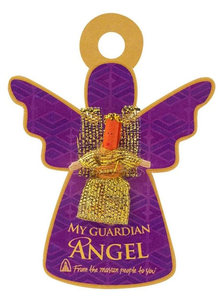 Guarian Angel Sorgenpüppchen - 2 cm Inkl. Displaykarte, Sorgenpüppchen