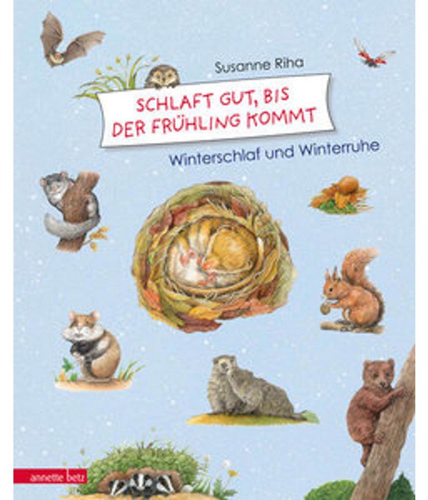 Schlaf gut, bis der Frühling kommt!