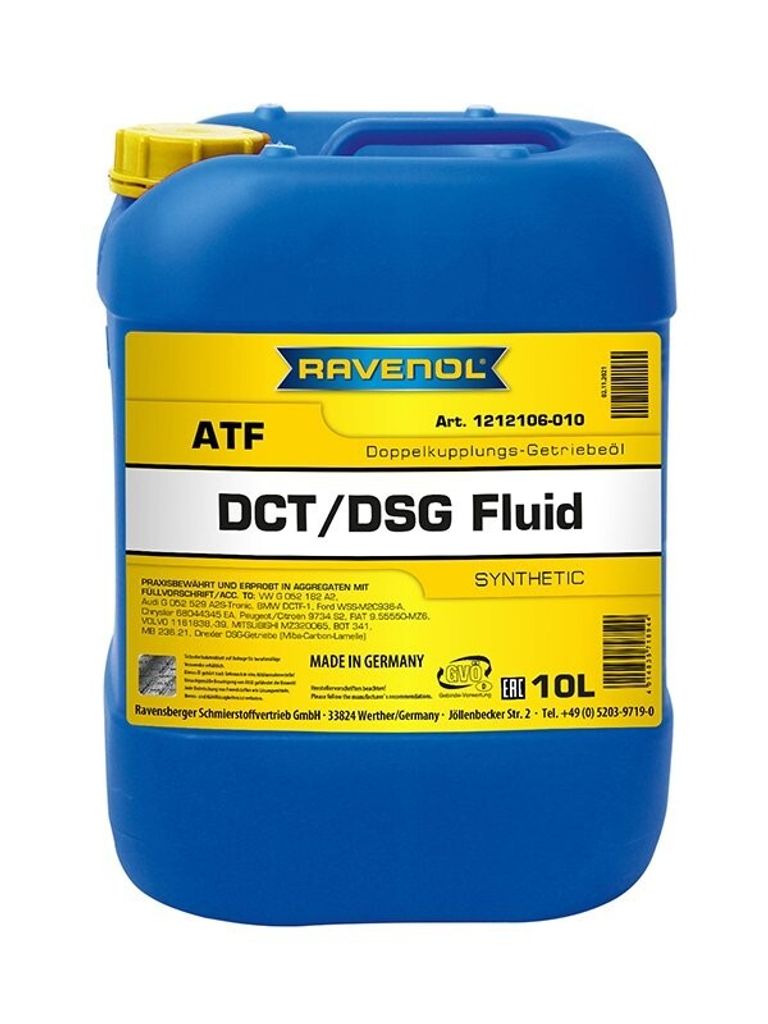 10 Liter RAVENOL DCT-HV Fluid 1212106