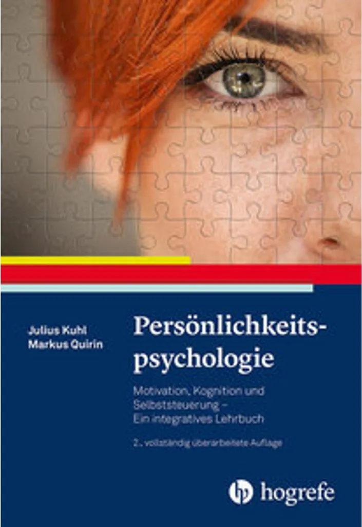 Livre Psychologie de la personnalité : Manuel de référence académique