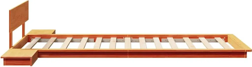 Letto Legno SYFAX 75x190 Marrone - Qualità Prezzo Imbattibile - 6
