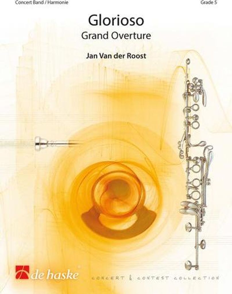 Jan Van der Roost GloriosoConcert Band/Harmonie