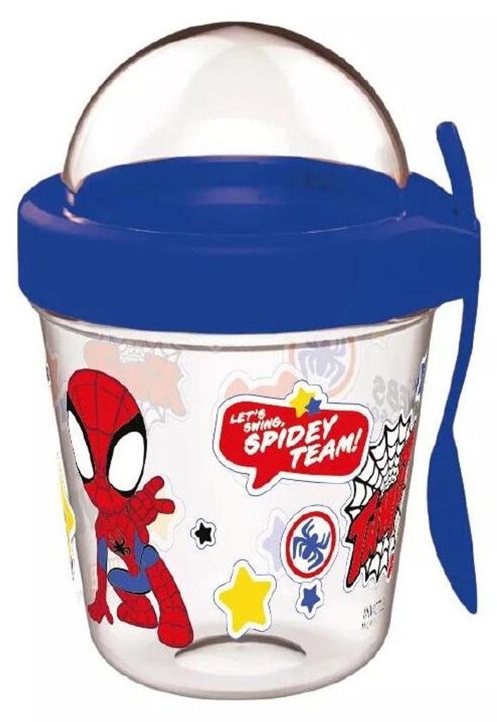 Hrnek na cereálie Spidey 350ml Tritan Obrázek produktu 