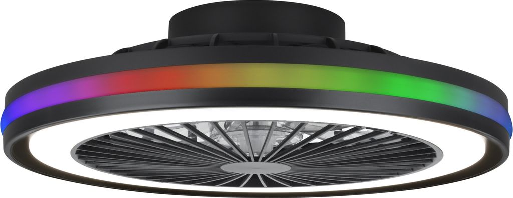 MeLiTec Deckenleuchte mit Ventilator, Deckenlampe mit Produktbild 